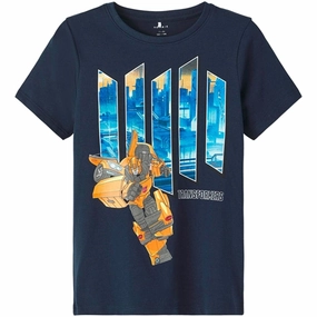 Chic Comfort Style Name it Dark Sapphire Jim Transformers T-Shirt