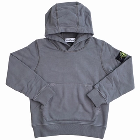 Stone Island Sweatshirt Blue Grey coffee shop hangout