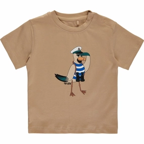 THE NEW Siblings Sesame Grady T-shirt Comfortable Design Cotton Blend