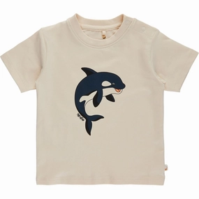 Active Layer THE NEW Siblings White Swan Geno T-shirt