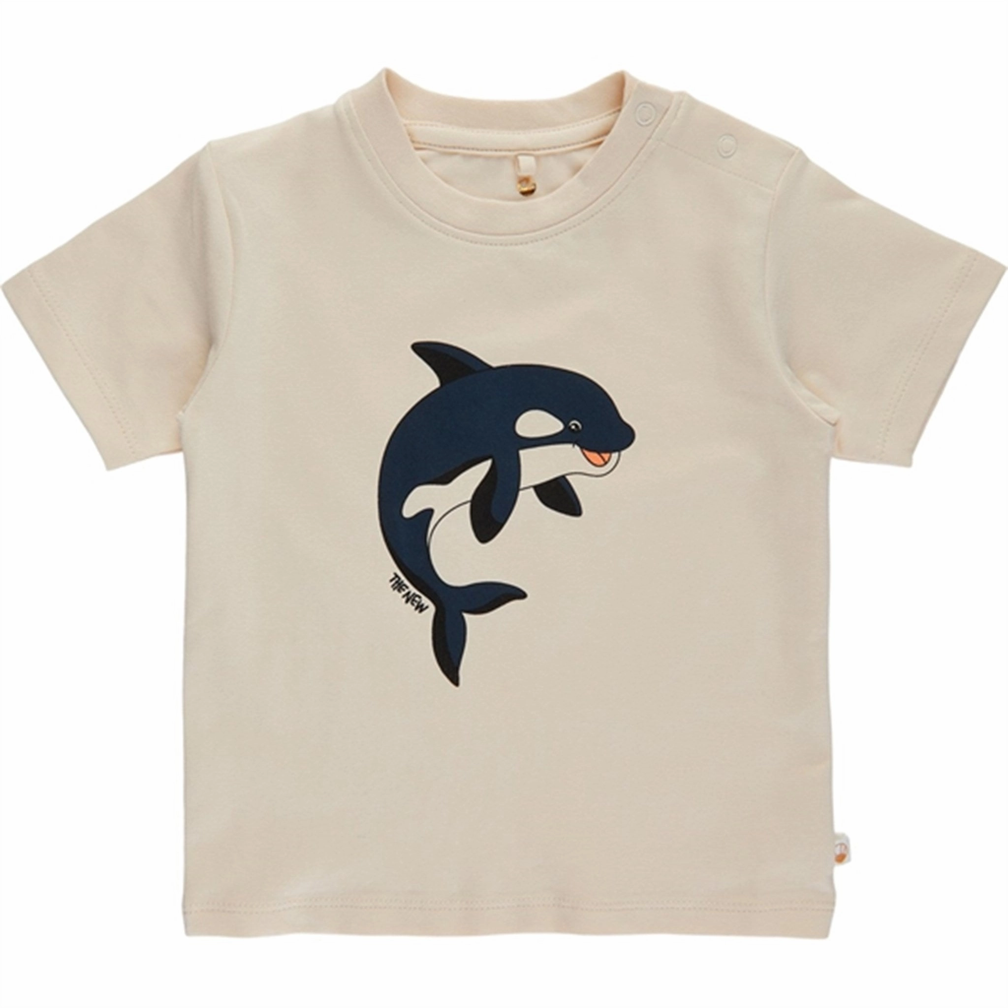 Active Layer THE NEW Siblings White Swan Geno T-shirt