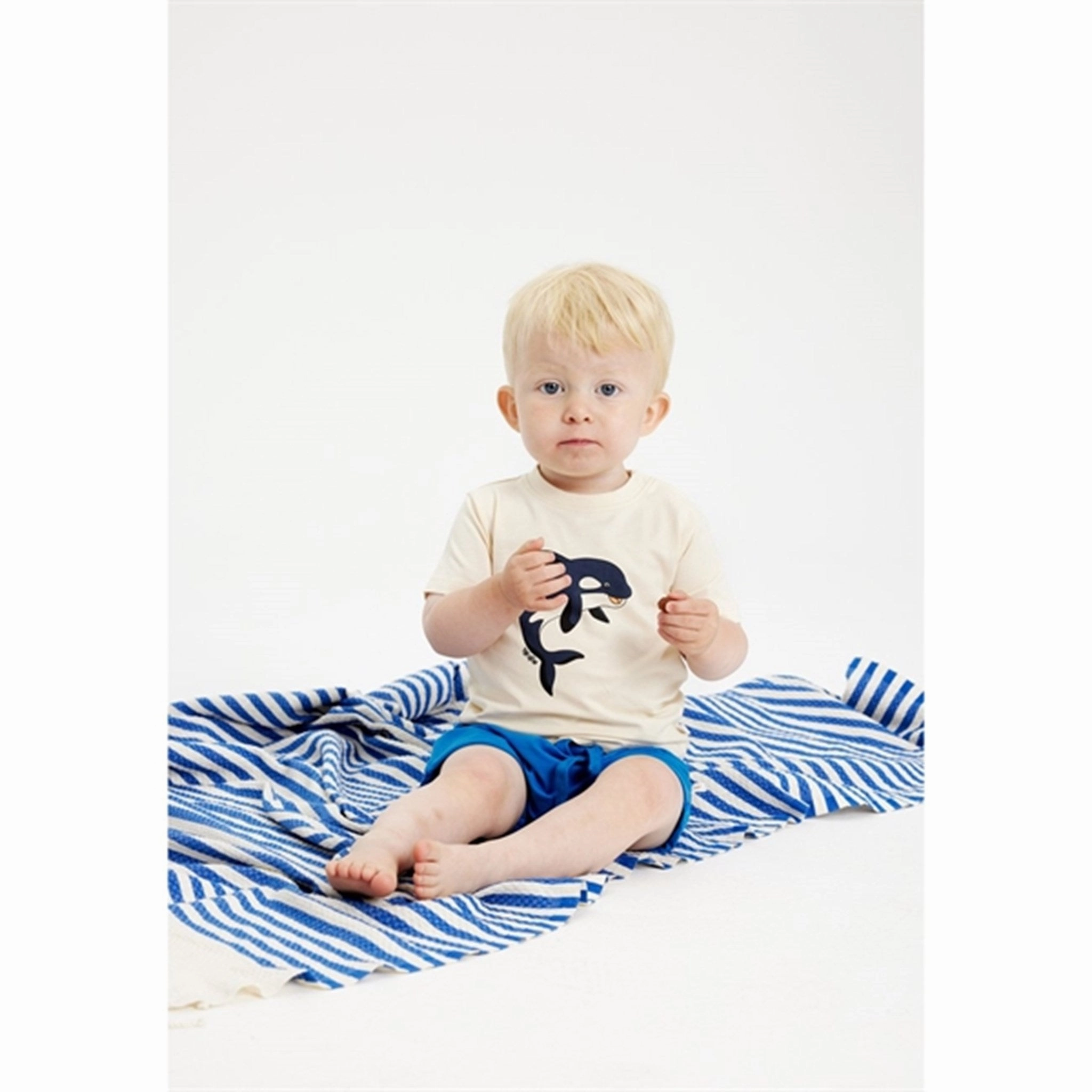 THE NEW Siblings White Swan Geno T-shirt Loose Fit