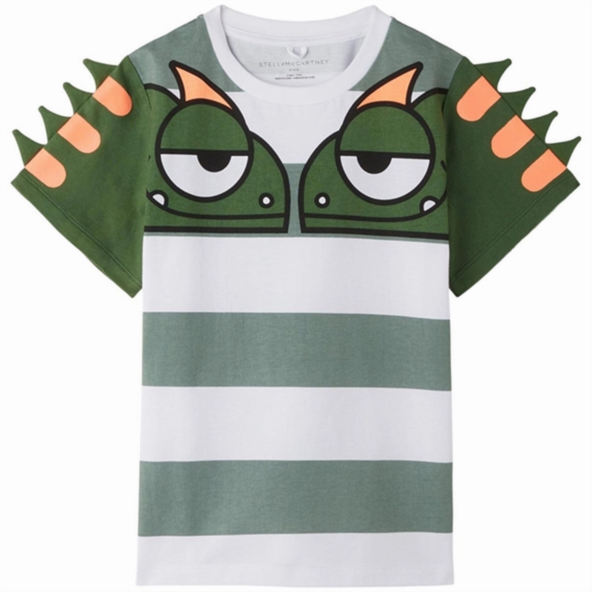 Relax Style Trend Stella McCartney White/Green T-Shirt