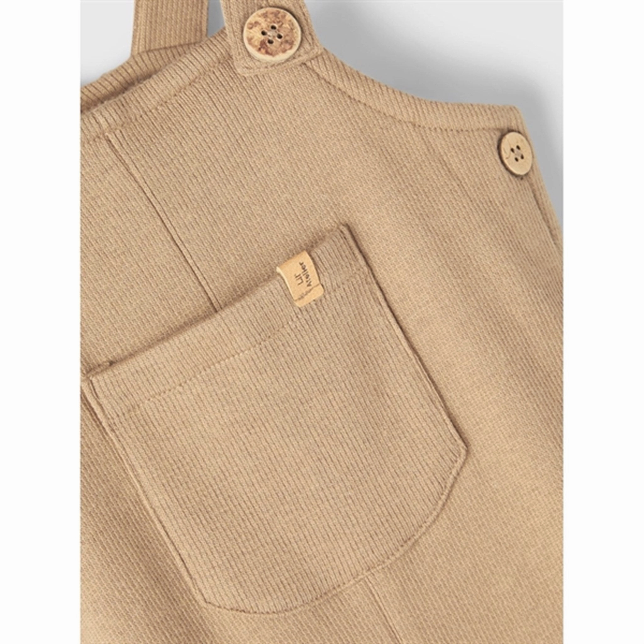 Lightweight Holiday Lil'Atelier Tigers Eye Labon Loose Sweat Overall