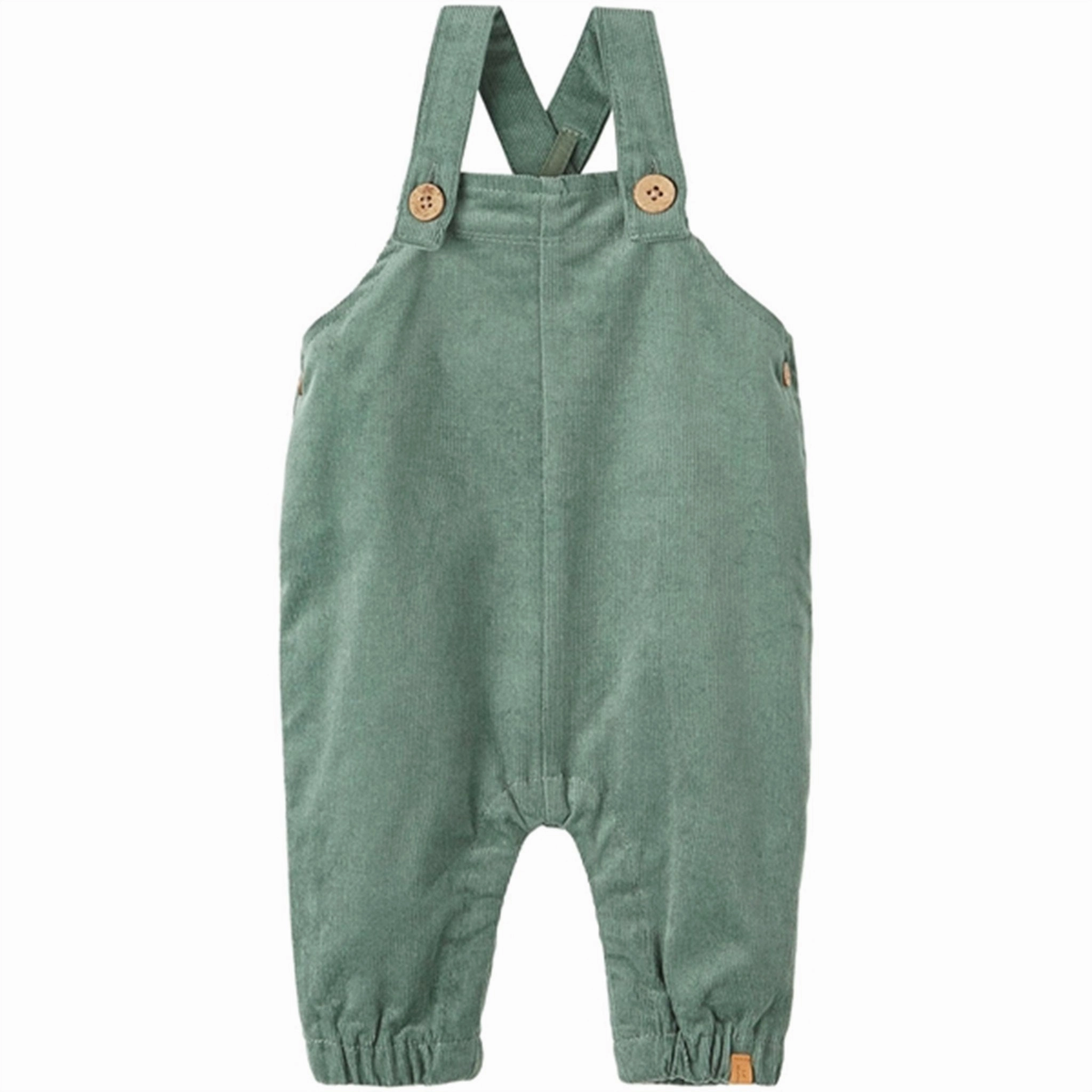 Fine Trendy Lil'Atelier Laurel Wreath Nelle Loose Corduroy Overalls