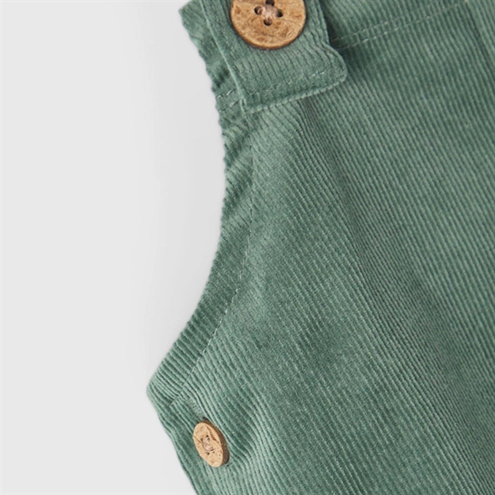 Travel Date Lil'Atelier Laurel Wreath Nelle Loose Corduroy Overalls