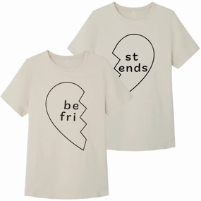 Essential Clothing Minimal Look Name It Birch Ofriend T-Shirt 2-pack Bf