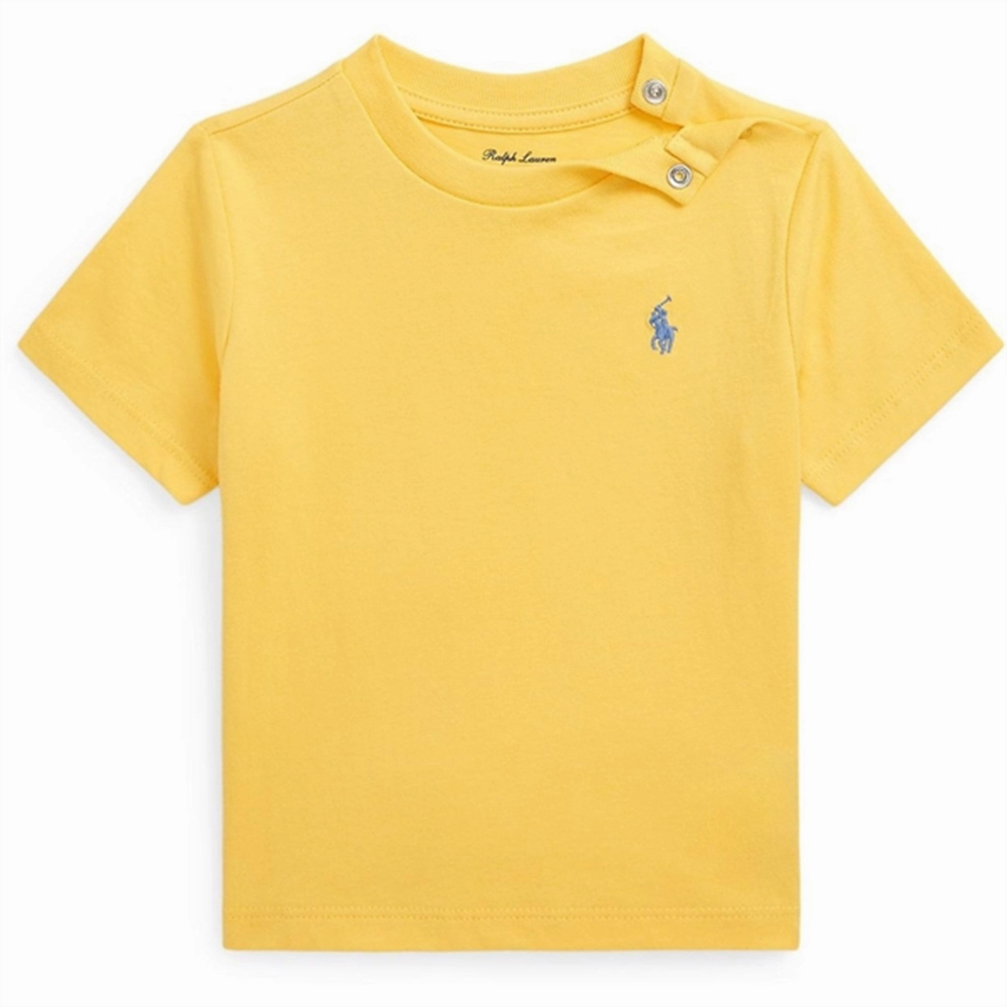 Soft and Light Wear Travel Comfort Style Ralph Lauren Baby T-Shirt Chrome Yellow