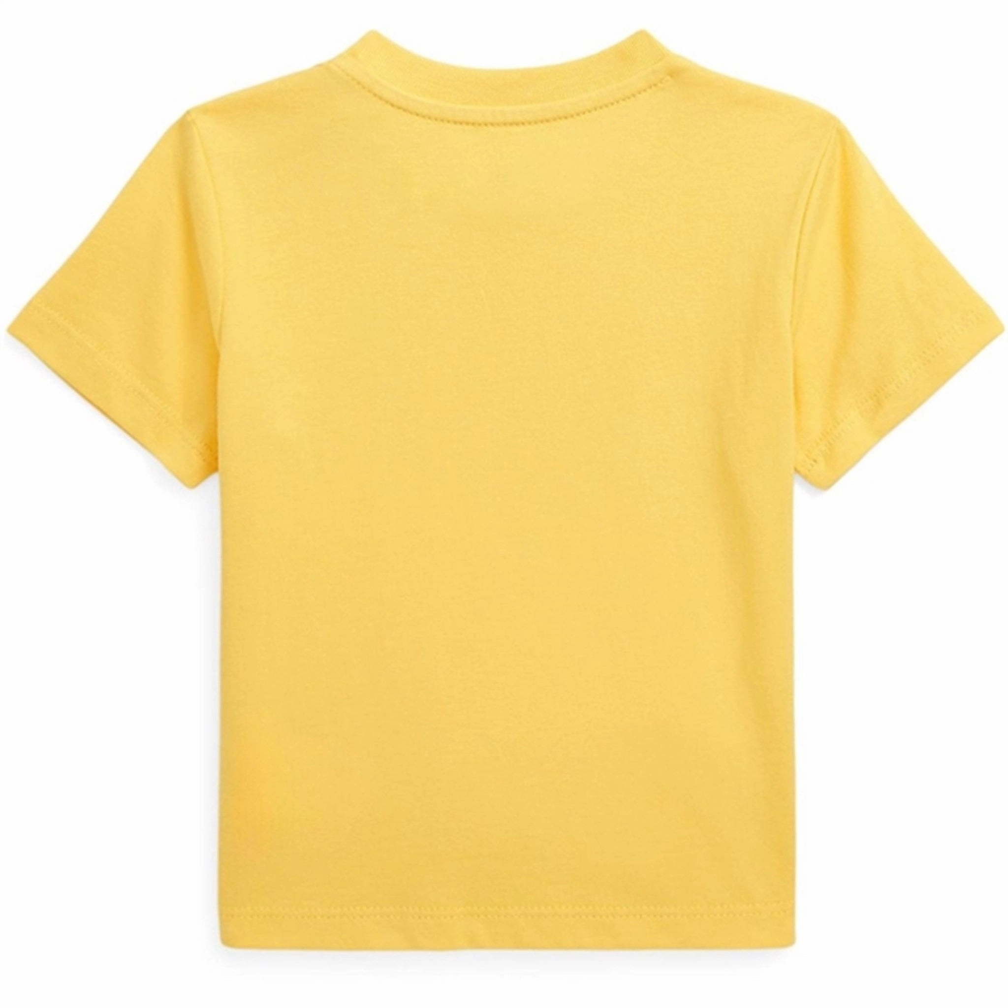 Durable Knitwear Fresh Vibes Ralph Lauren Baby T-Shirt Chrome Yellow