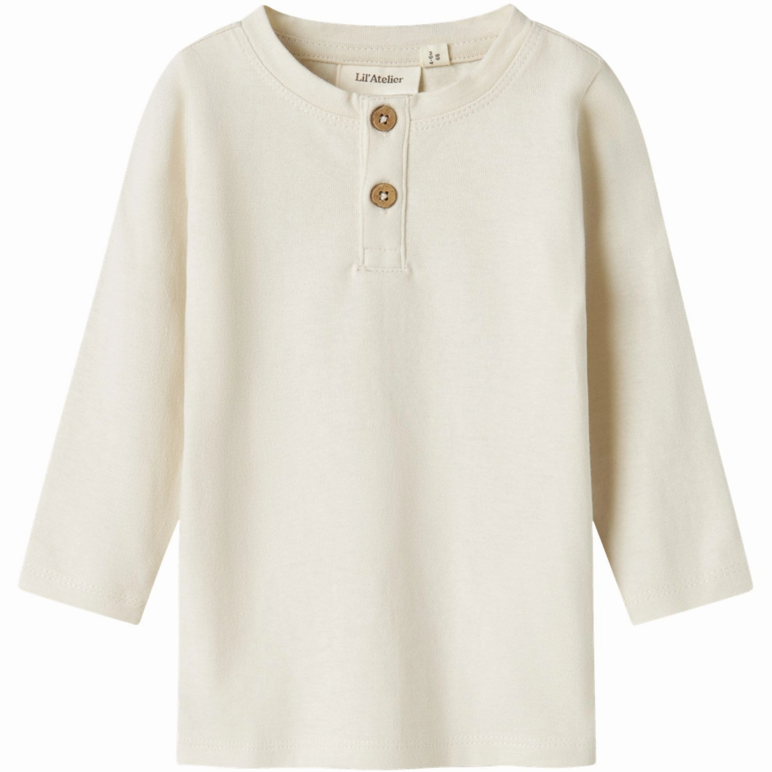 Lil'Atelier Turtledove Dolan Blouse Poolside Lounge Tailored Fit