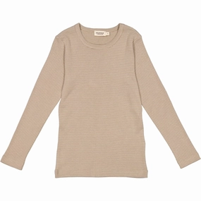 Eco-friendly MarMar Sandstone Stripe Tani Blouse