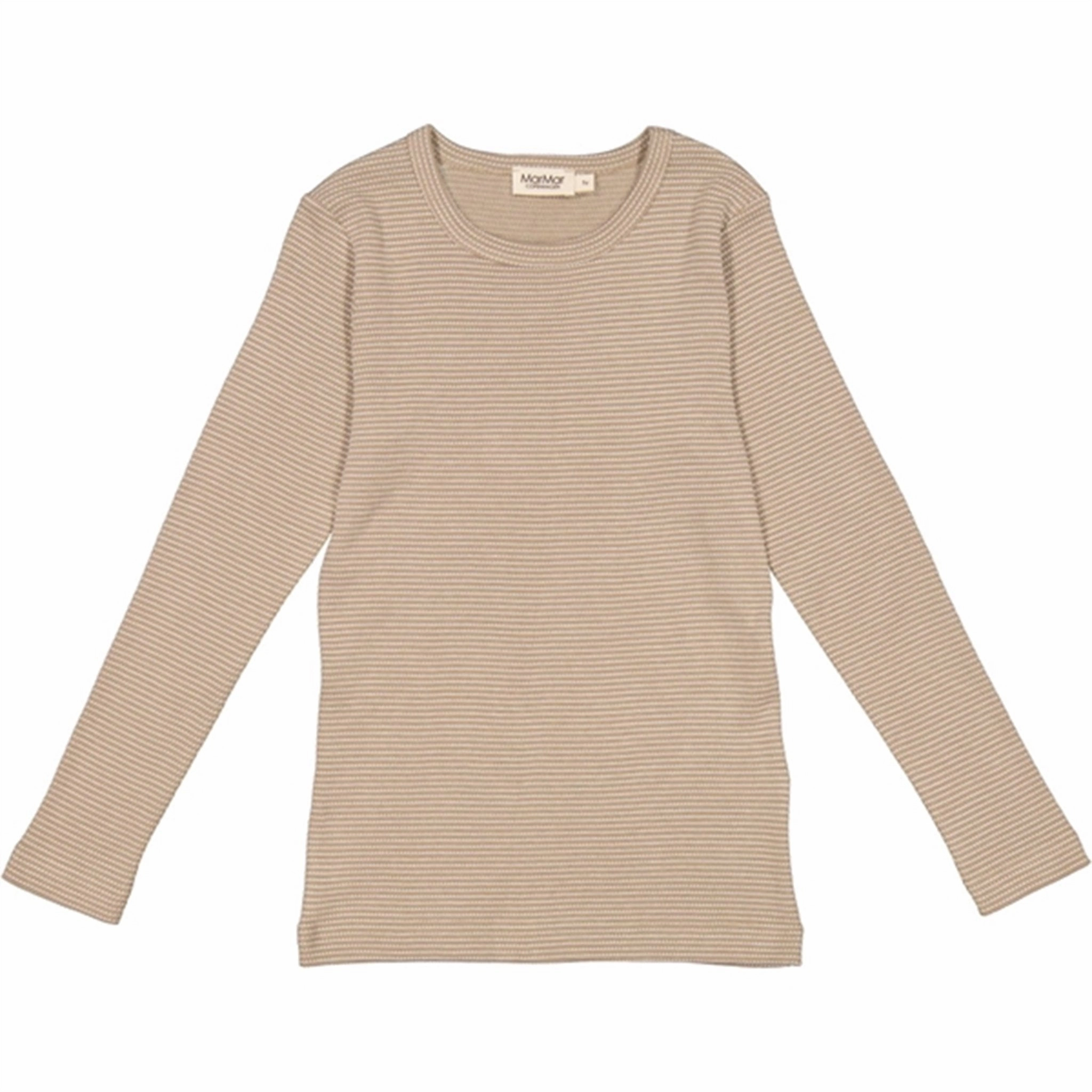 Modern Look MarMar Sandstone Stripe Tani Blouse