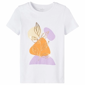 Chic Name it Bright White Jaselina T-Shirt