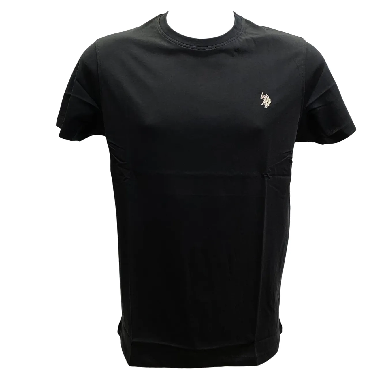 Easy Wear Style Fresh and Cool U.S. Polo Assn. maglietta manica corta da uomo in cotone Mick US41154004 199 nero