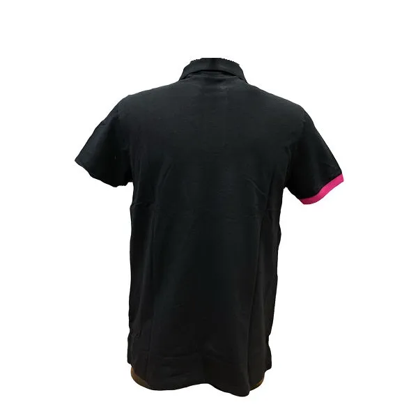 Breathable mesh lining U.S. Polo Assn Polo Kory manica corta con retrocollo a contrasto 6143750336 199 black-lime