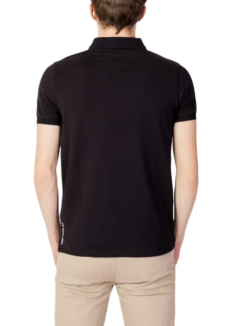 U.S. Polo Assn. Polo uomo manica corta King 41029 65079 199 nero Preppy Style
