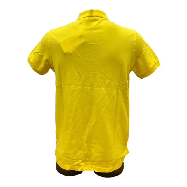 U.S. Polo Assn Polo Uomo Manica Corta King 6142341029 310 yellow-cobalt Weekend Casual Office Appropriate