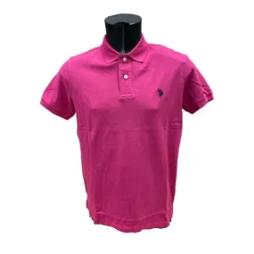 EasyCare Textile Active Wear U.S. Polo Assn Polo Uomo Manica Corta King 6142341029 357 fucsia