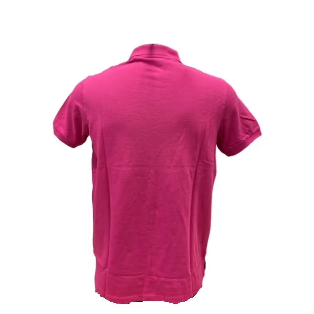 U.S. Polo Assn Polo Uomo Manica Corta King 6142341029 357 fucsia Polo Player Quick-Dry Fabric