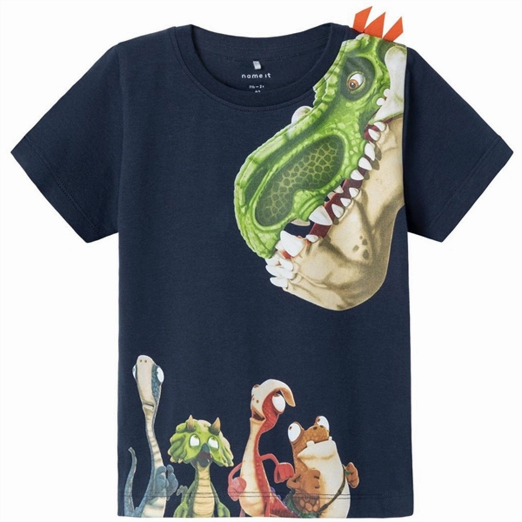 Stylish Outfit Everyday apparel Name it Dark Sapphire Mik Gigantosaurus T-Shirt