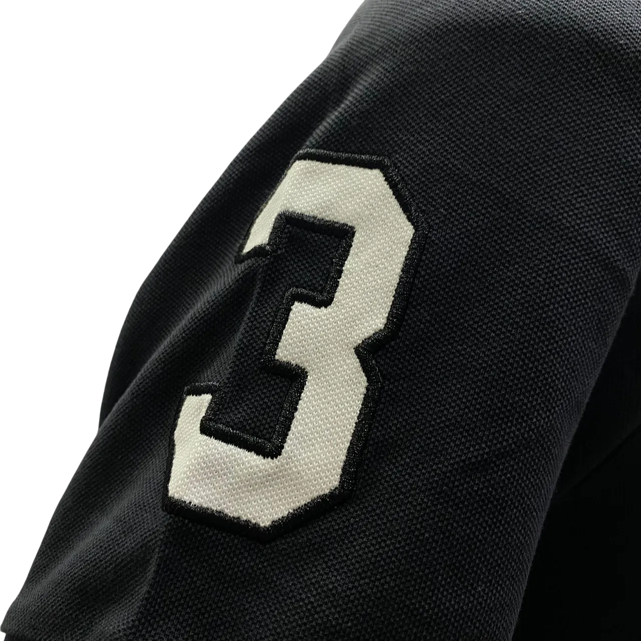 SnagResistant Weave FourWay Stretch Fabric U.S.Polo Assn. Polo manica corta da uomo in cotone piquet con retrocollo a contrasto Kory US41197004 199 nero