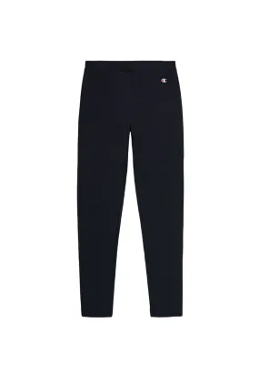 AntiOdor Treatment Anti Static Material Blend Champion pantalone sportivo legging da donna 116607 KK001 nero