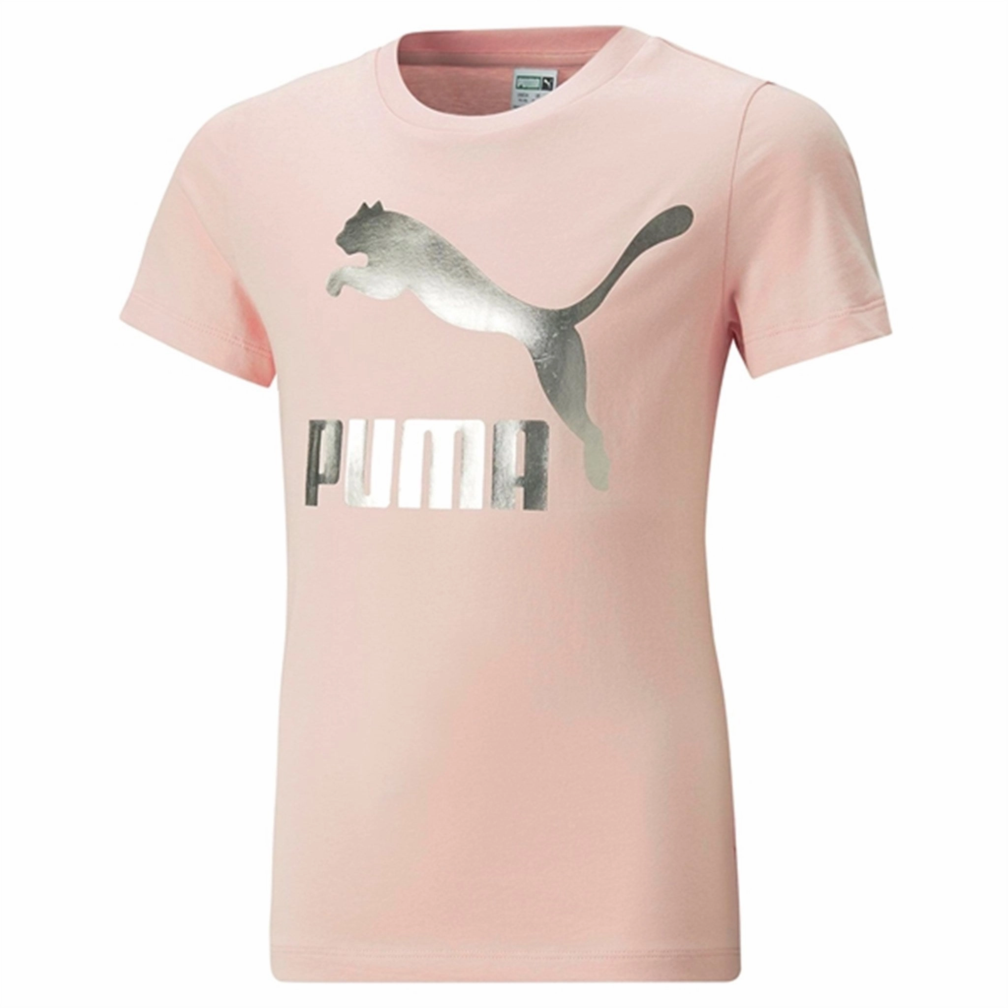 Puma T-shirt Peach Urban Casual Look
