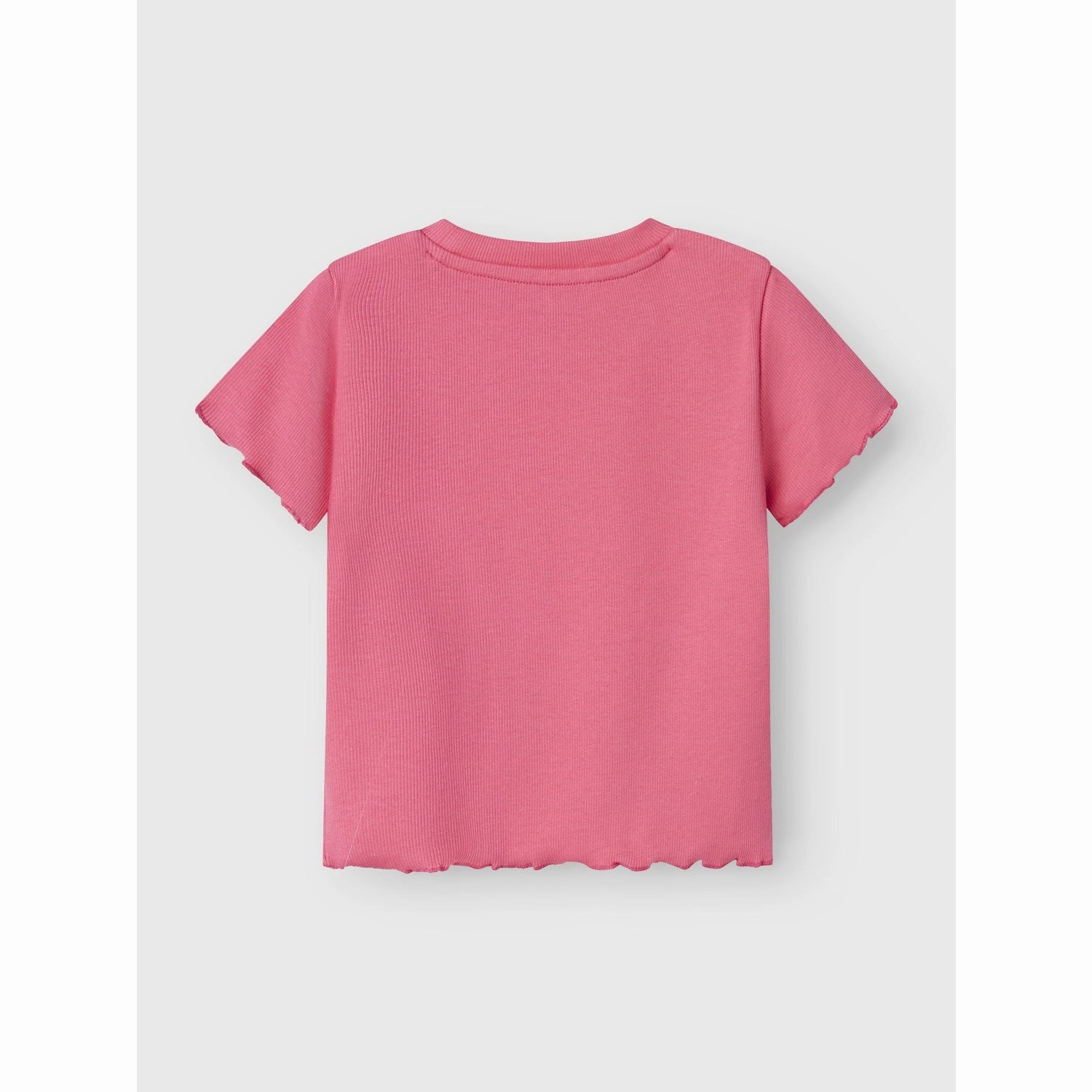 Name It Carmine Rose Vemma Slim T-Shirt Longline Hemline Easy Style Wear