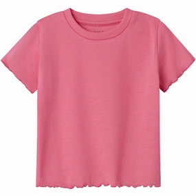 Name It Carmine Rose Vemma Slim T-Shirt Comfort Wearable