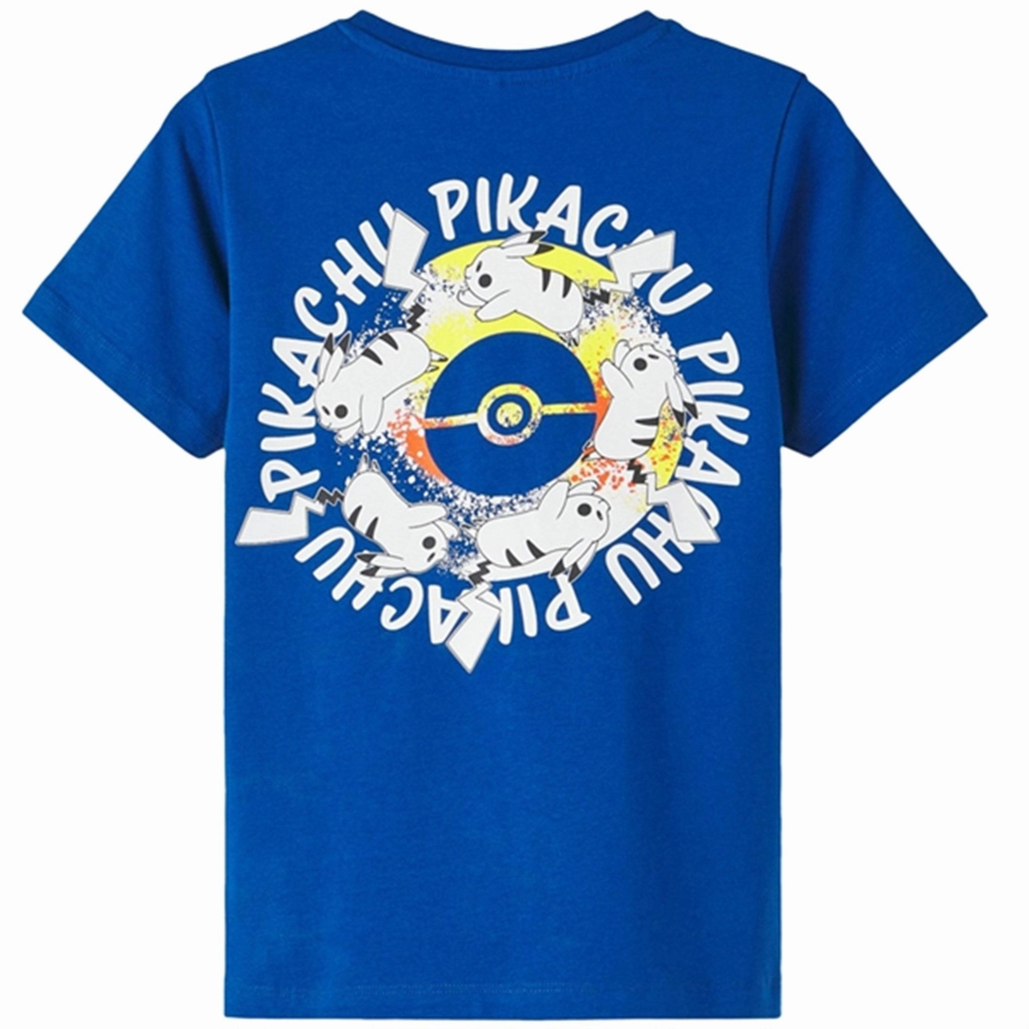 Cozy Touch Trendy Top Name it True Blue Adan Pokemon T-Shirt