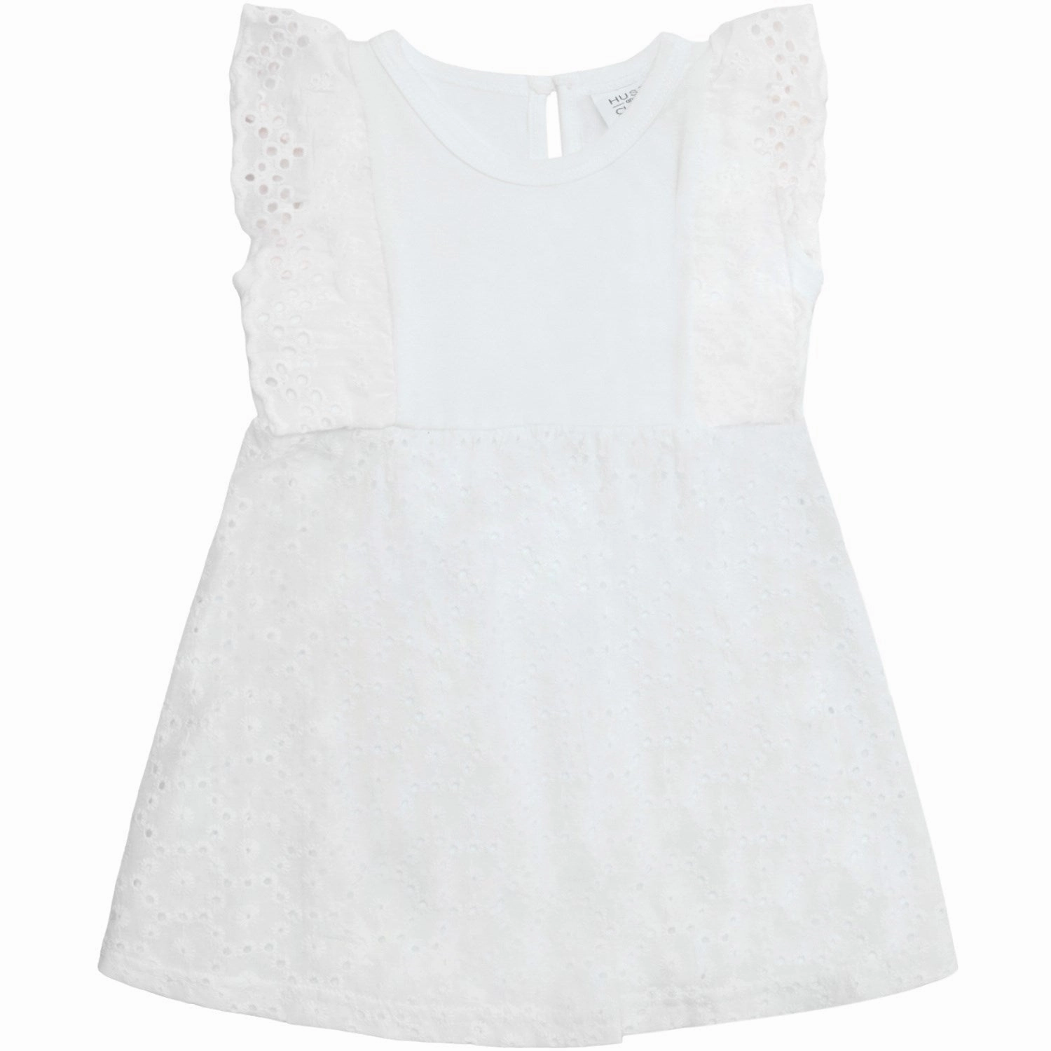 Pretty Glow Hust & Claire White Kristi Dress