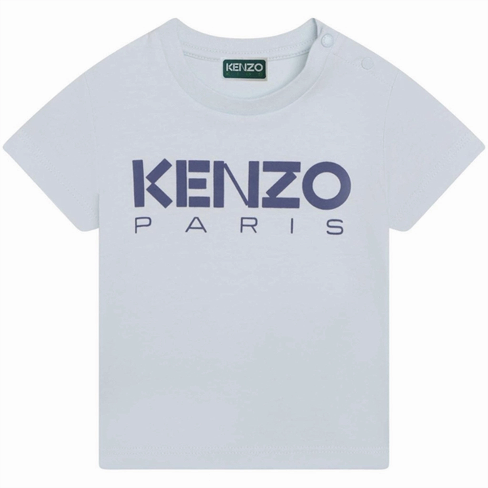Kenzo Baby T-shirt Pale Blue Affordable Fashion