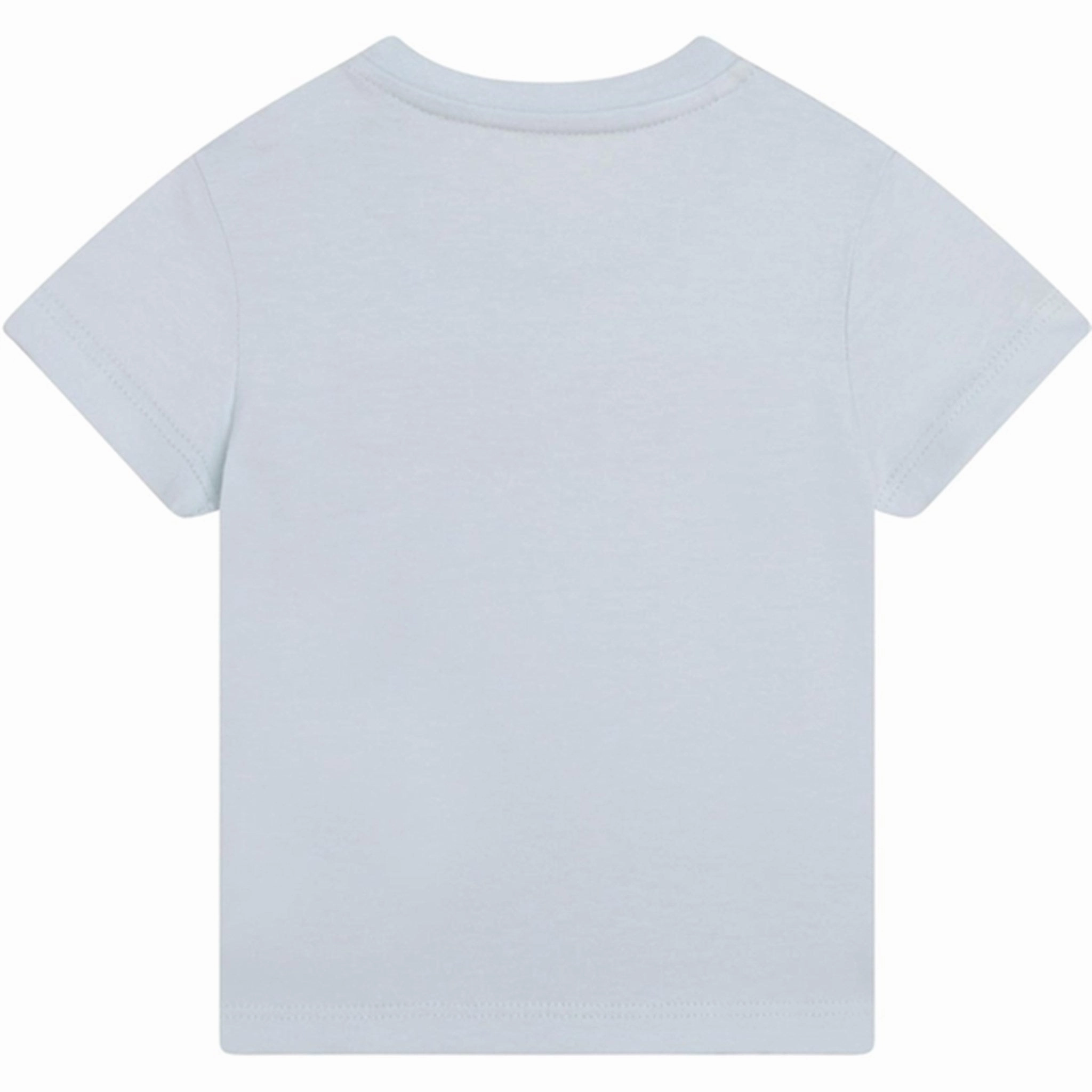 Kenzo Baby T-shirt Pale Blue Lightweight Look