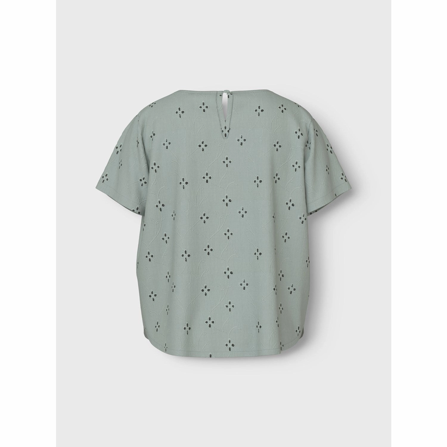 Name It Aqua Gray Violeta T-Shirt Timeless Layering
