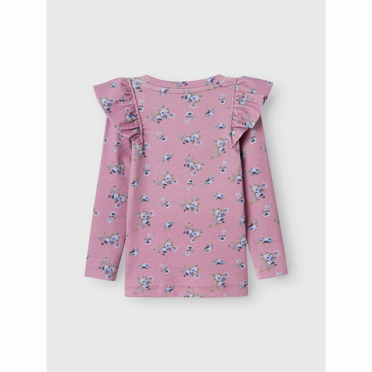 Name It Mauve Orchid Rline Blouse Streamlined Design Travel Essential