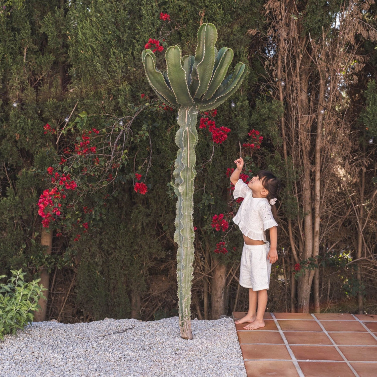 That's Mine Brilliant White Ibbi Shirt Relaxed Style UV Protection