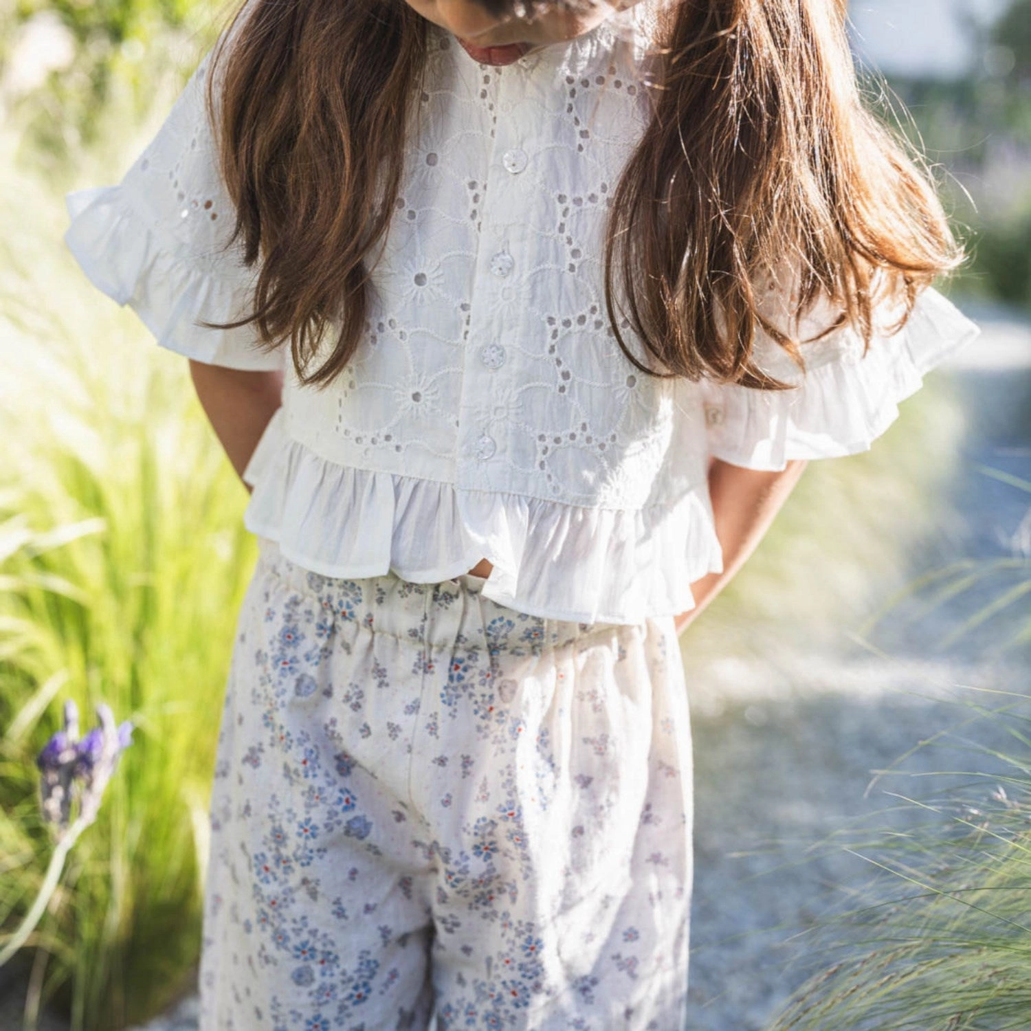 That's Mine Brilliant White Ibbi Shirt Eco friendly materials