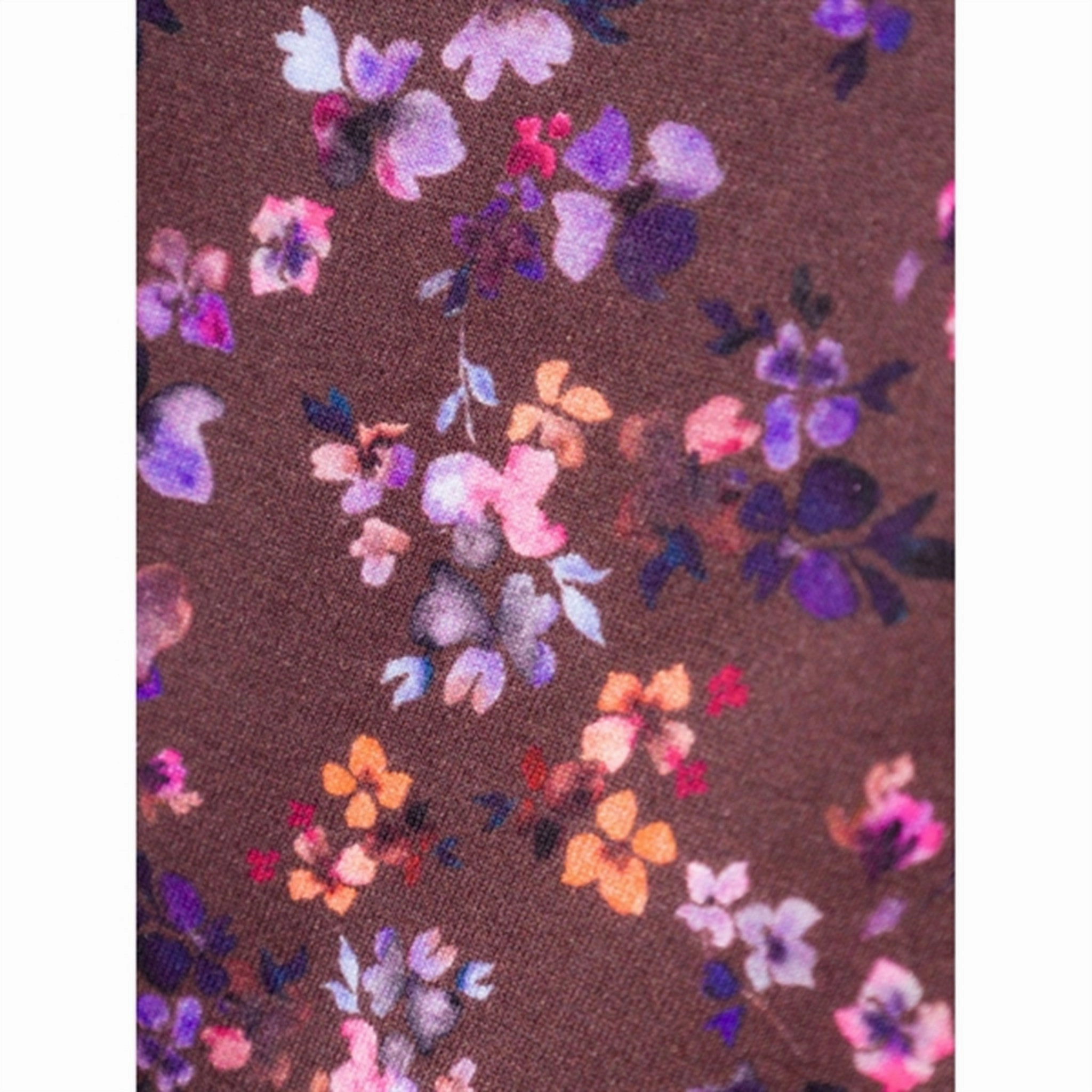 Resort Wear Breathable Underarm Vents Name it Chocolate Plum Franja Blouse