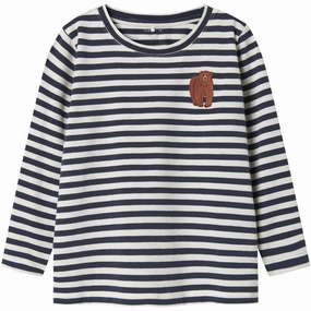 Name It Mood Indigo Nmmnitu Ls Top Pb Lightweight Material