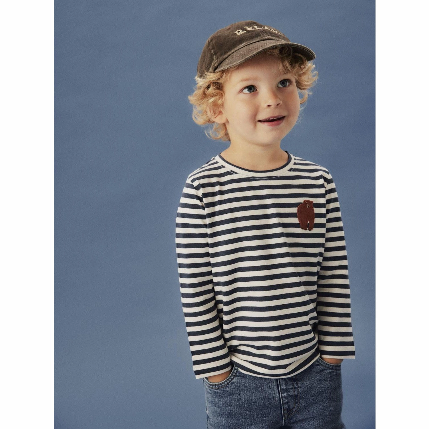 Functional Fashion Name It Mood Indigo Nmmnitu Ls Top Pb