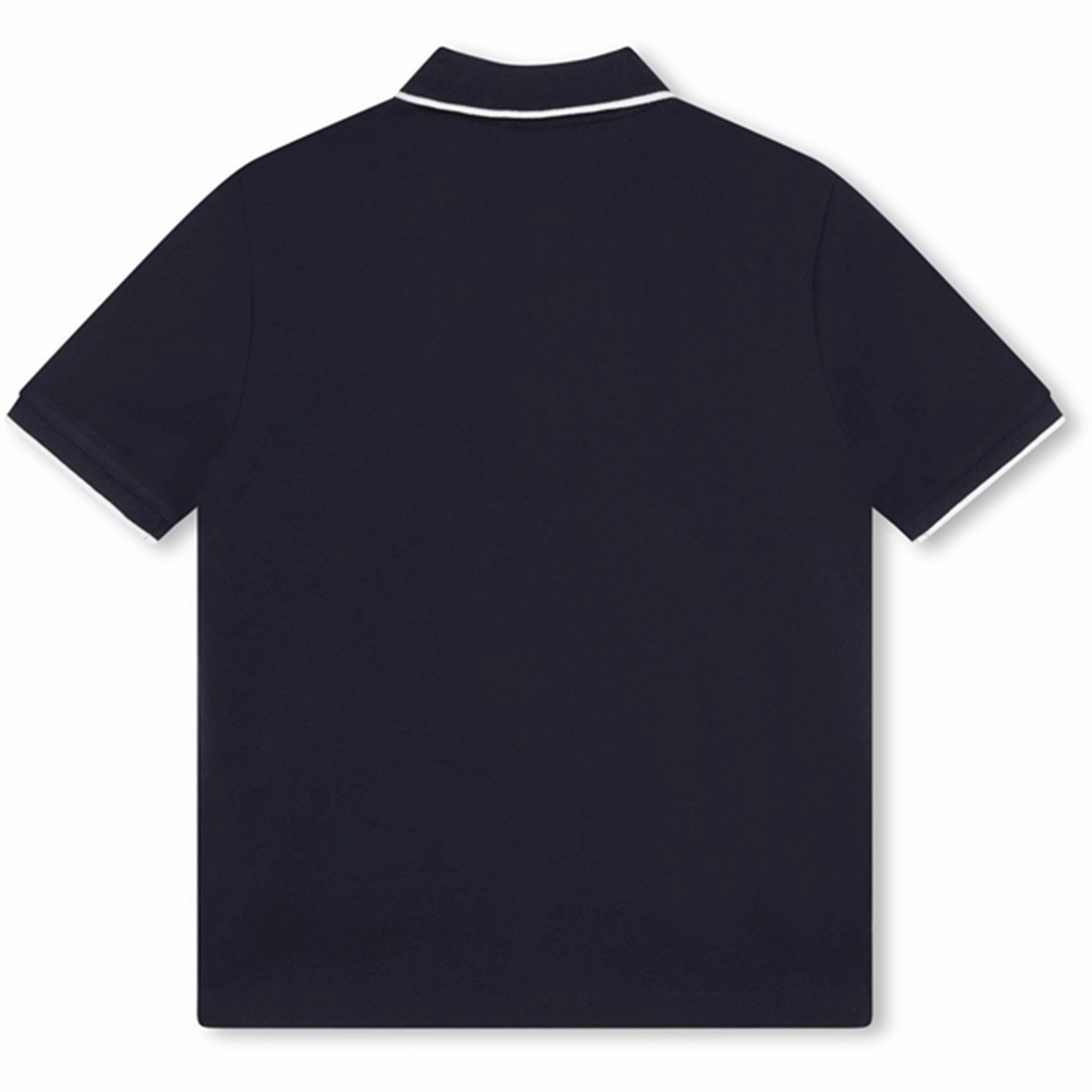 Hugo Boss Navy Polo Short Sleeved Urban Explorer