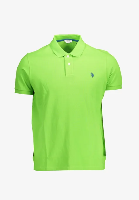 Relaxed Comfort U.S. Polo Assn Polo Uomo Manica Corta King 6142341029 341 verde prato