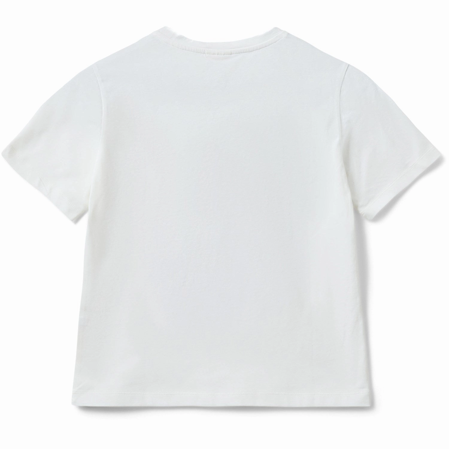 Sofie Schnoor Snow White Tee S/S Versatile and Stylish Simple Comfort
