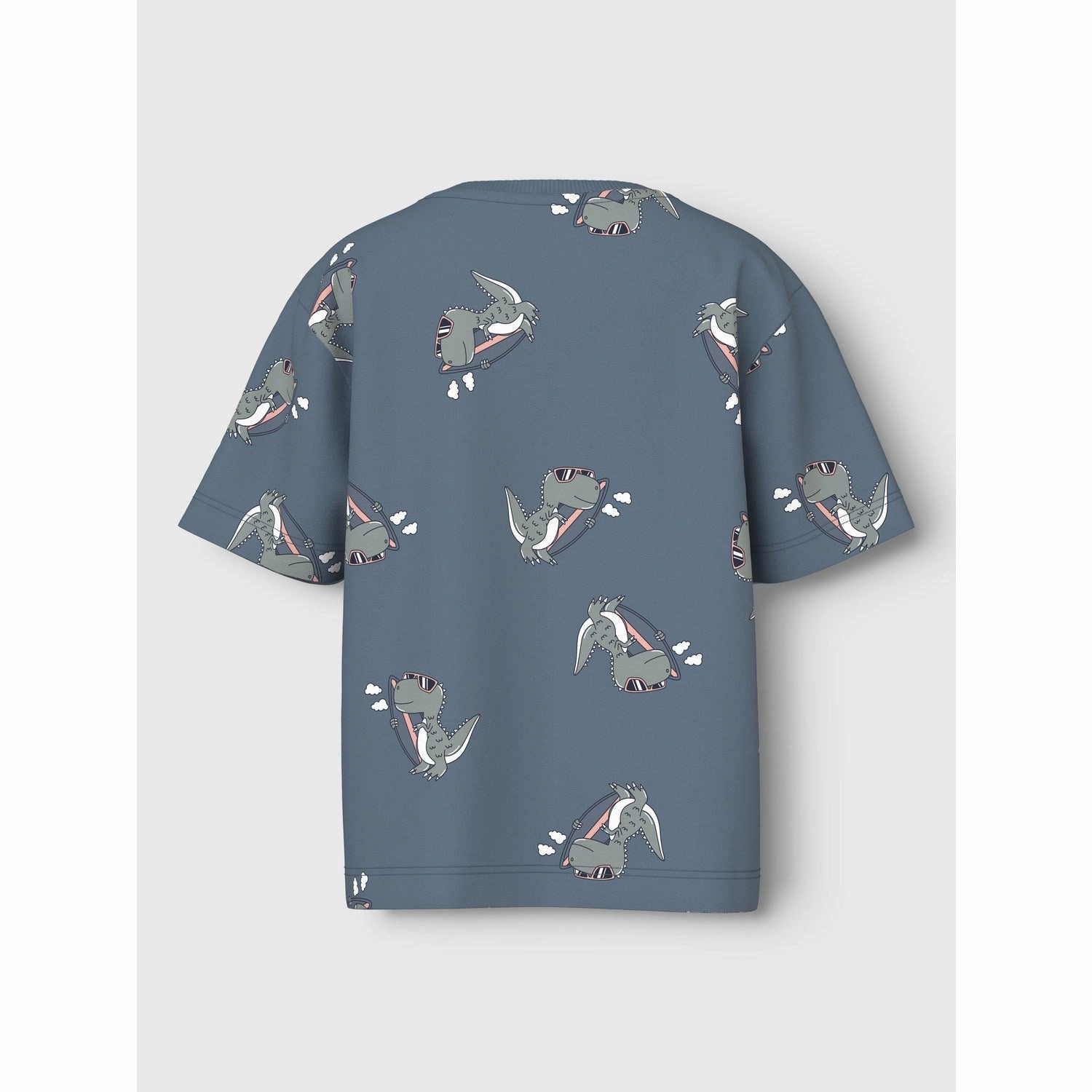 Perfect Comfort Trendy Comfort Fit Name It Blue Mirage Dino Surf Valther Regular T-Shirt