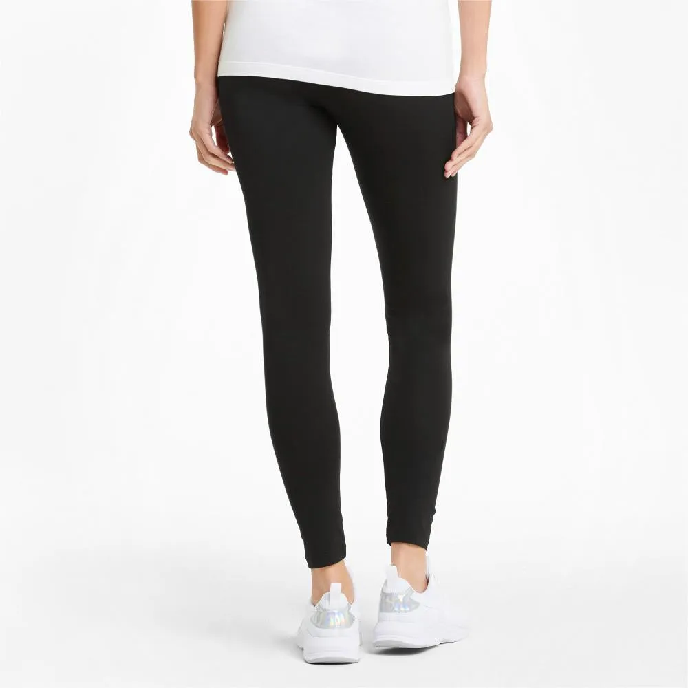 Quality Event Puma pantalone sportivo da donna in cotone elasticizzato ESS Leggings 586835 01 nero