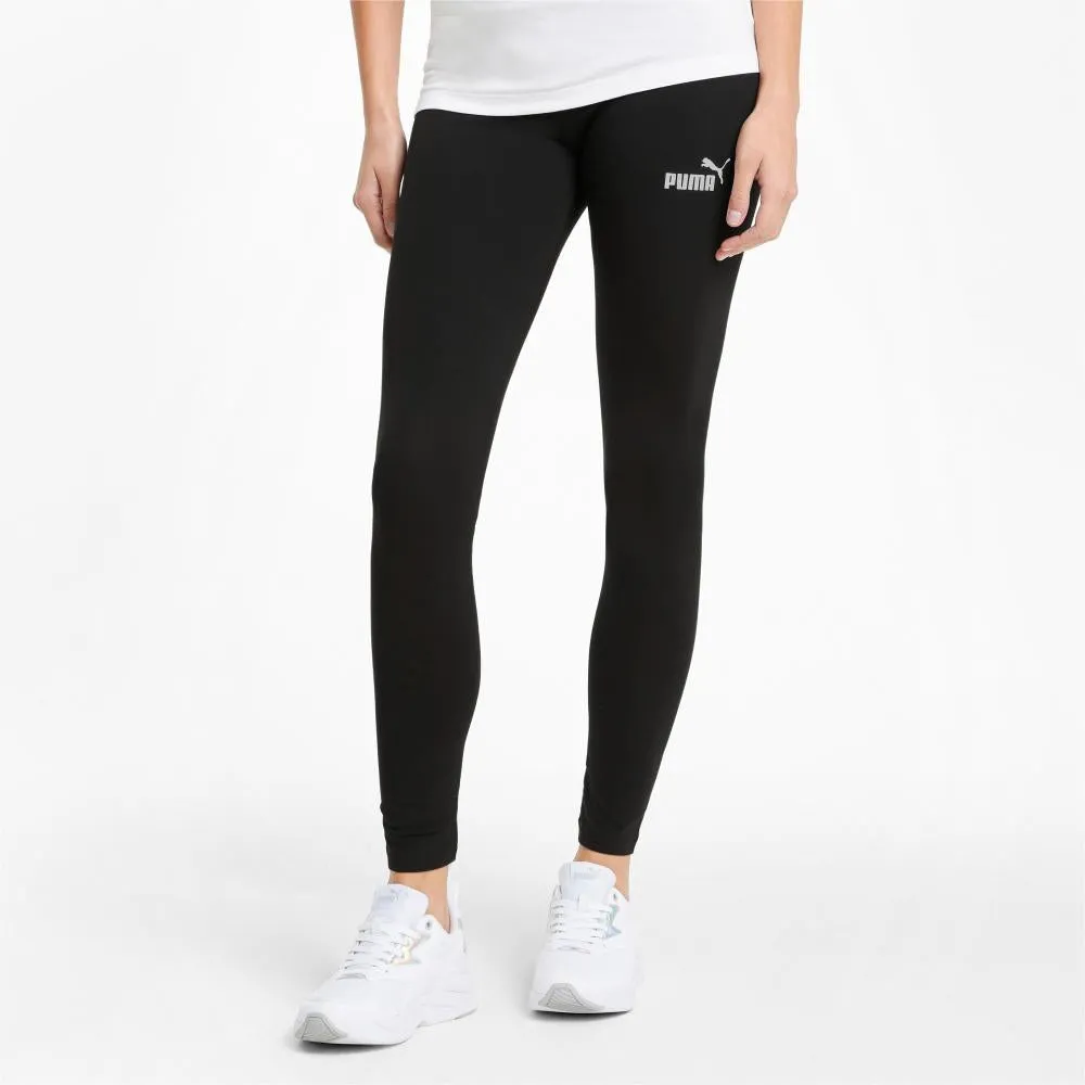 Skating NonRestrictive Armhole Puma pantalone sportivo da donna in cotone elasticizzato ESS Leggings 586835 01 nero