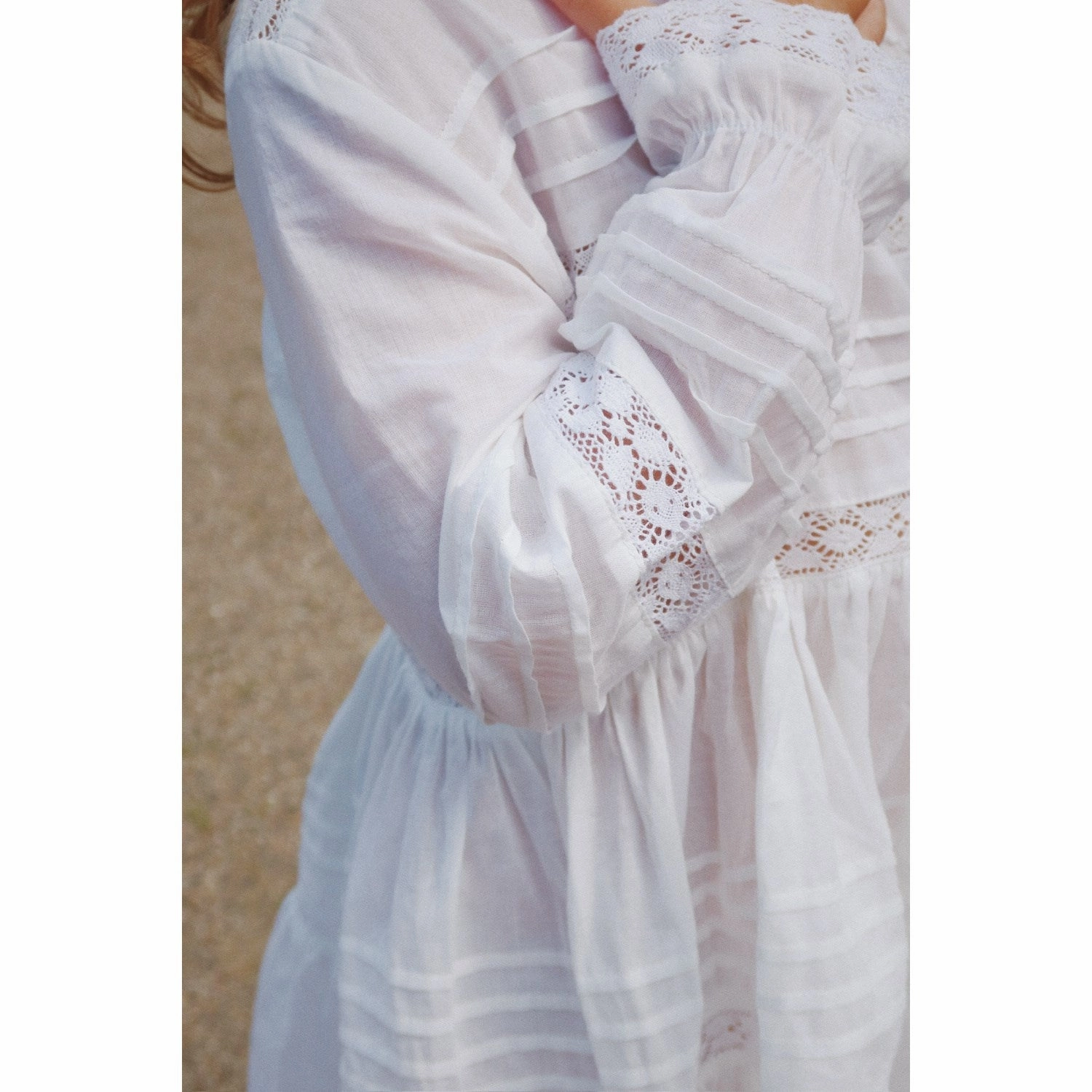 Evening Tone FlexibleClosure Konges Sl?jd Optic White Orchid Dress Gots