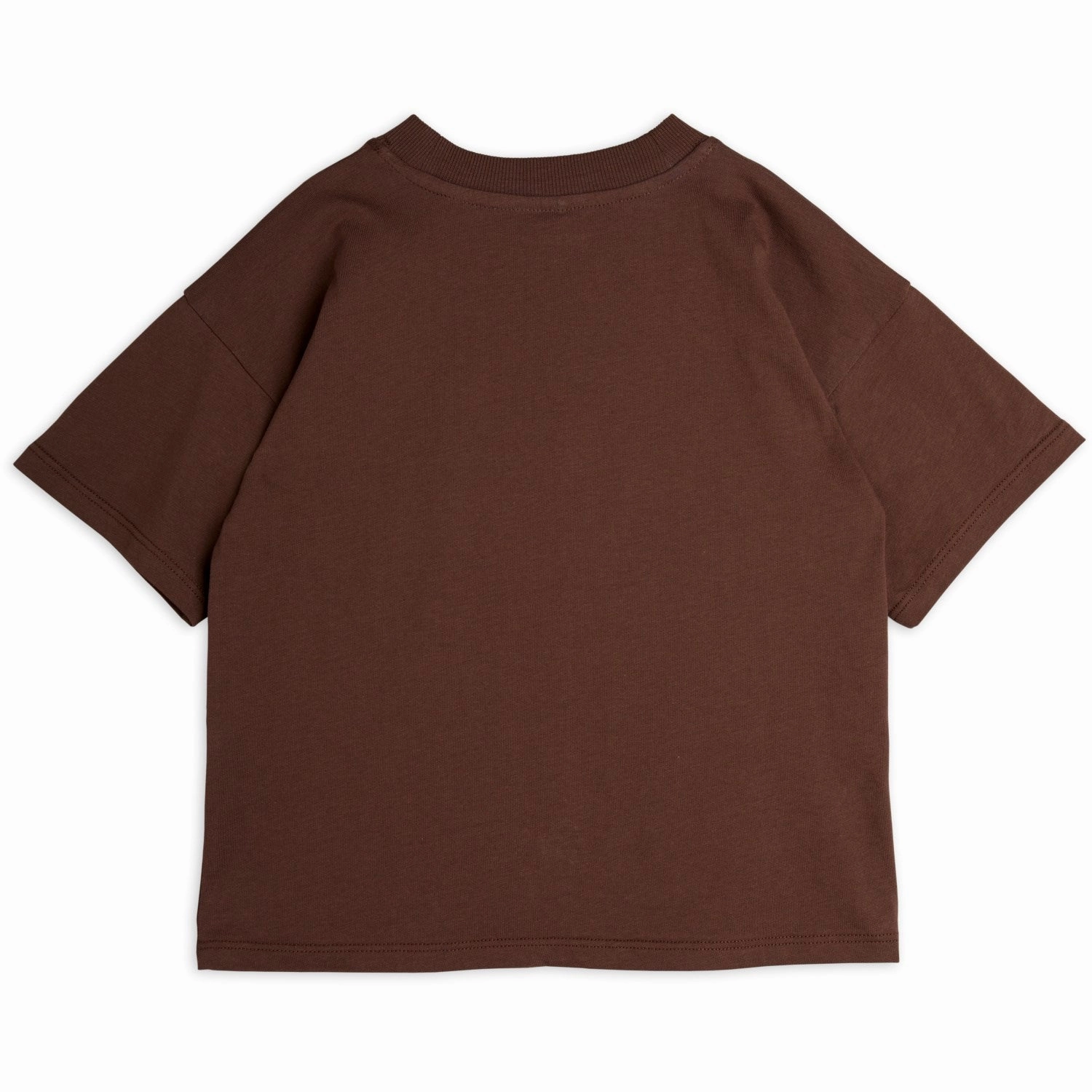 Mini Rodini Brown Lizard T-Shirt Skin Friendly Blends