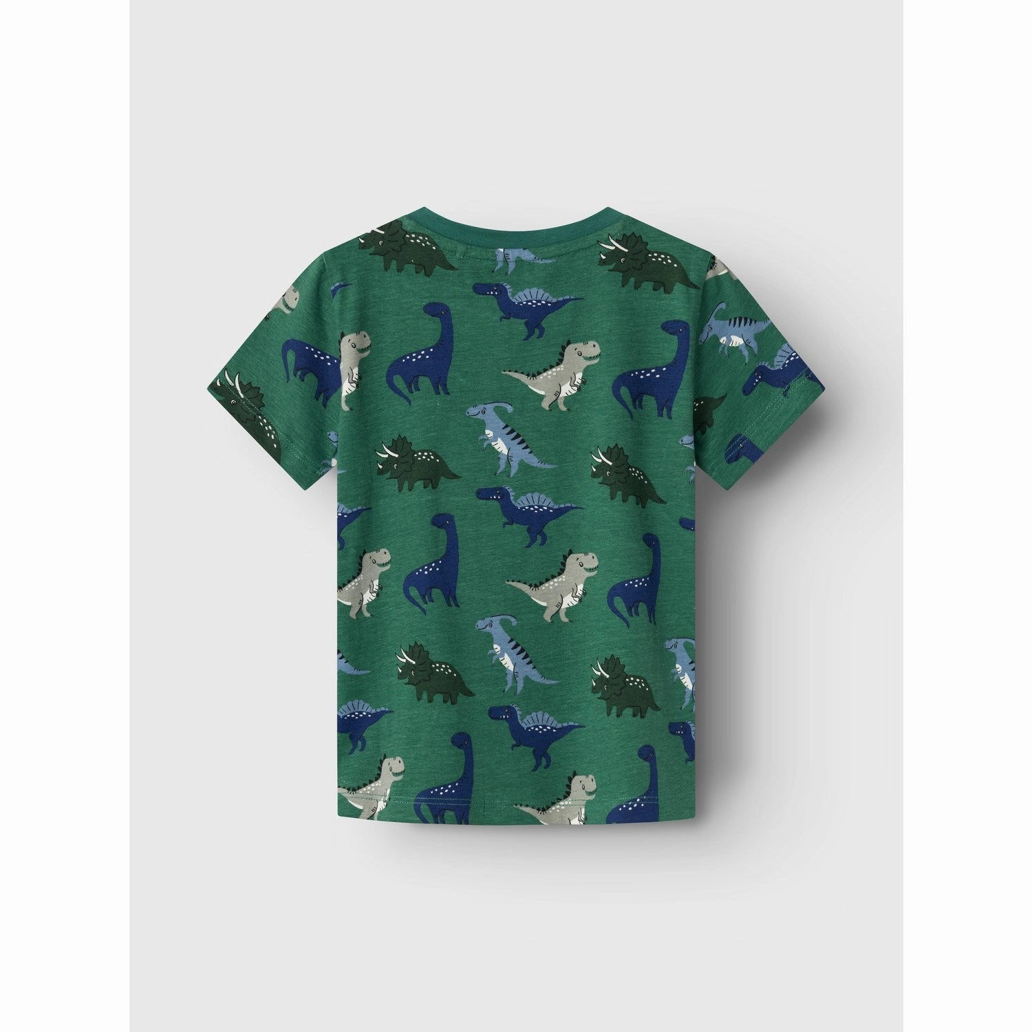 Name It Antique Green Kolly T-Shirt Simple Comfort Look