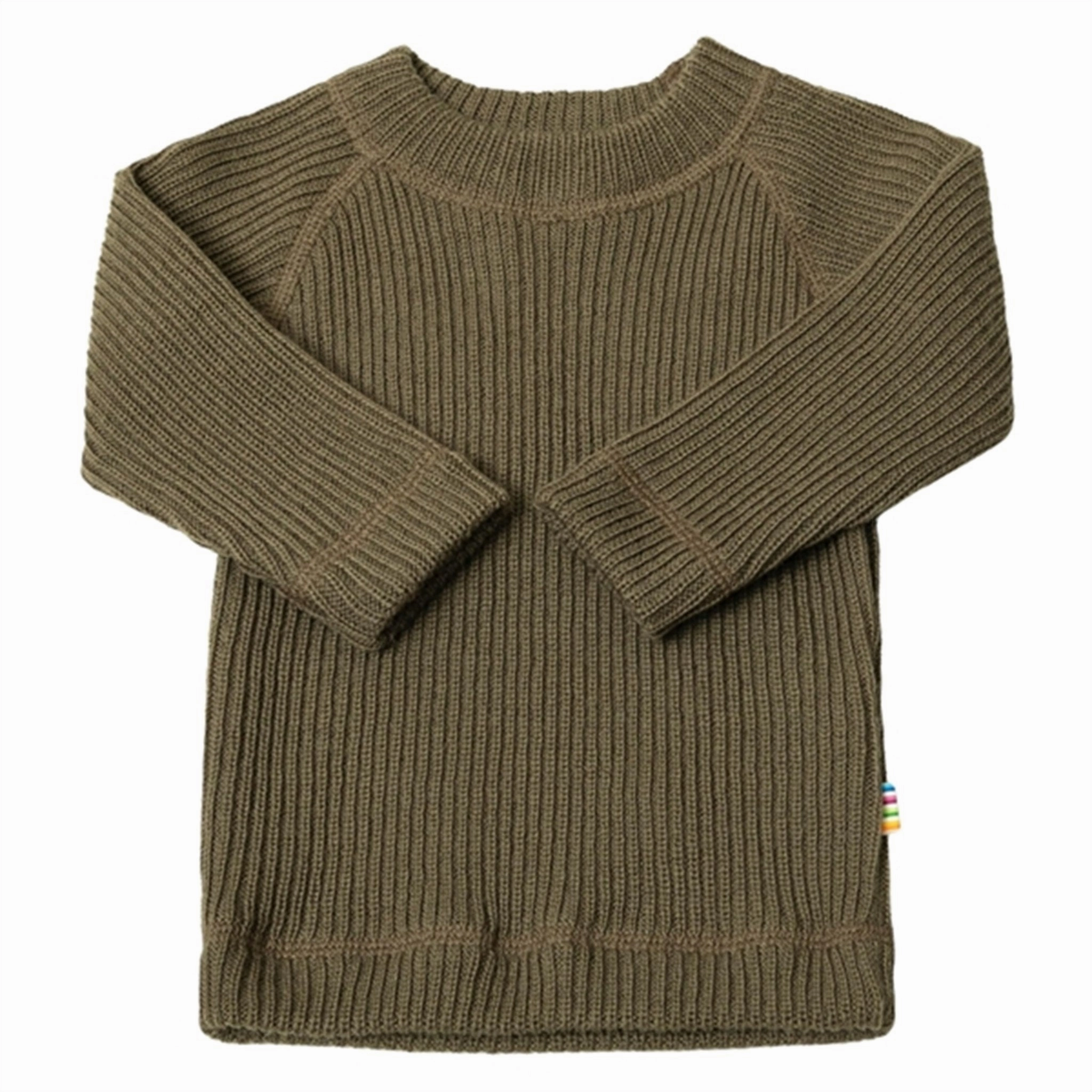 Petite Option Dynamic Design Joha Wool Dark Beige Blouse